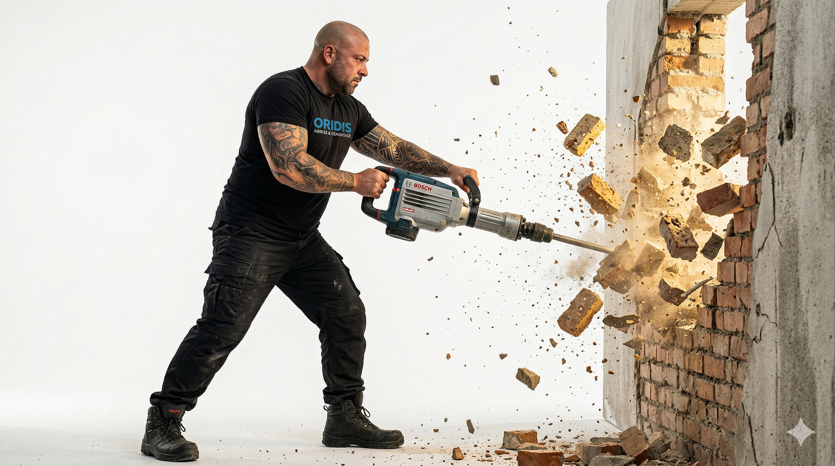 ORIDIS – Abriss und Demontage in Aktion