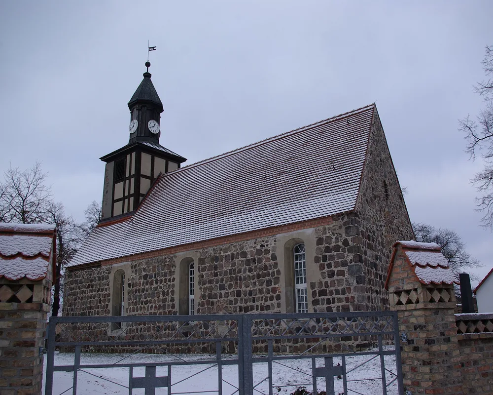 Feldsteinkirche in Blankenfelde-Mahlow (Ortsteil Glasow)