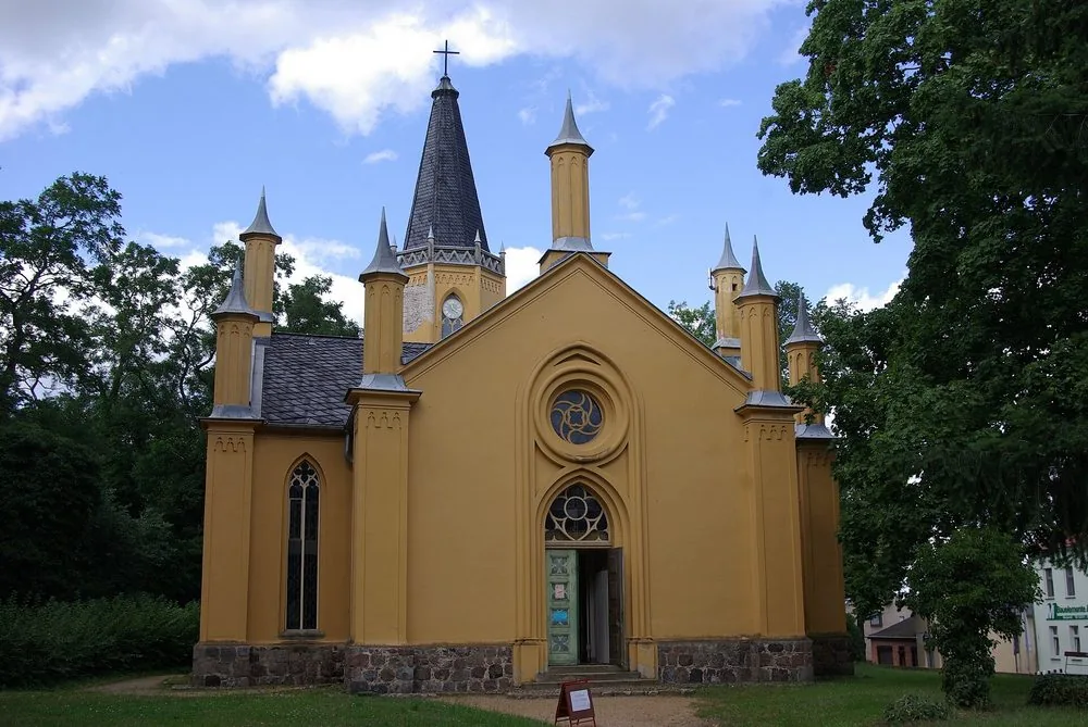 Schinkelkirche in Großbeeren
