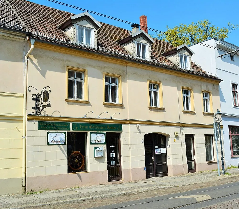 Historische Altbausubstanz in der Köpenicker Altstadt