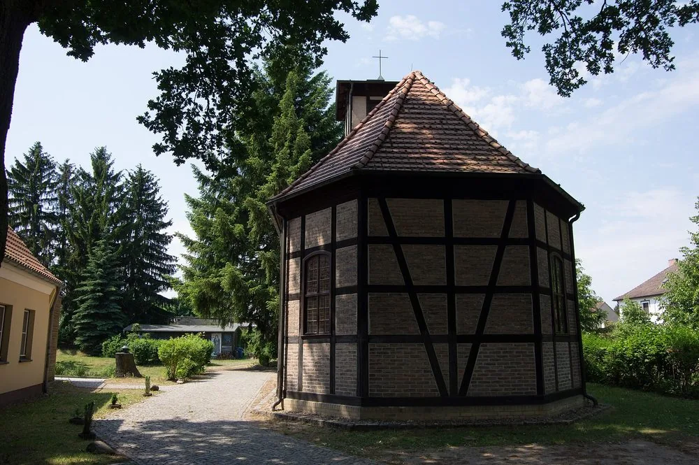 Historische Dorfkirche in Michendorf