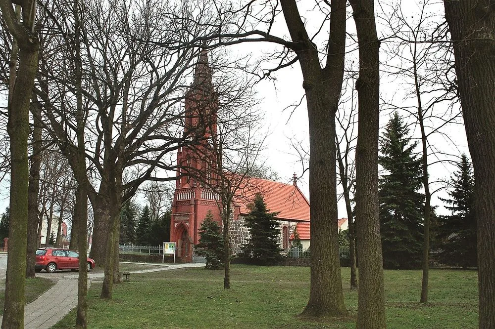 Historische Backsteinkirche in Mittenwalde