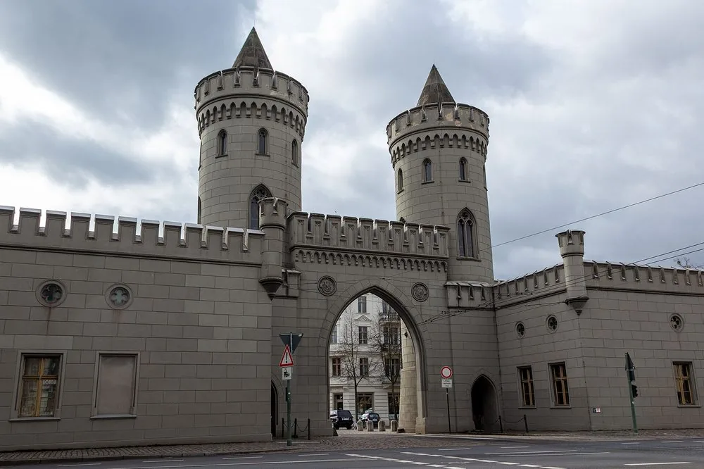 Nauener Tor in der Potsdamer Innenstadt