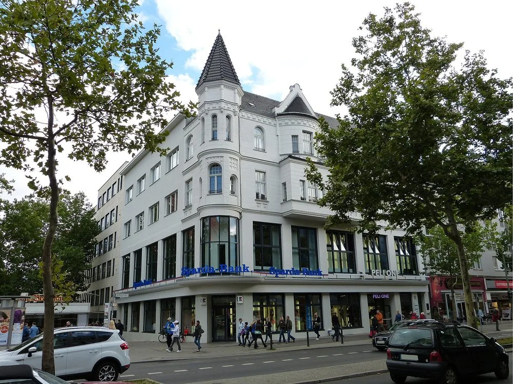 Geschäftshaus an der Schloßstraße in Berlin-Steglitz