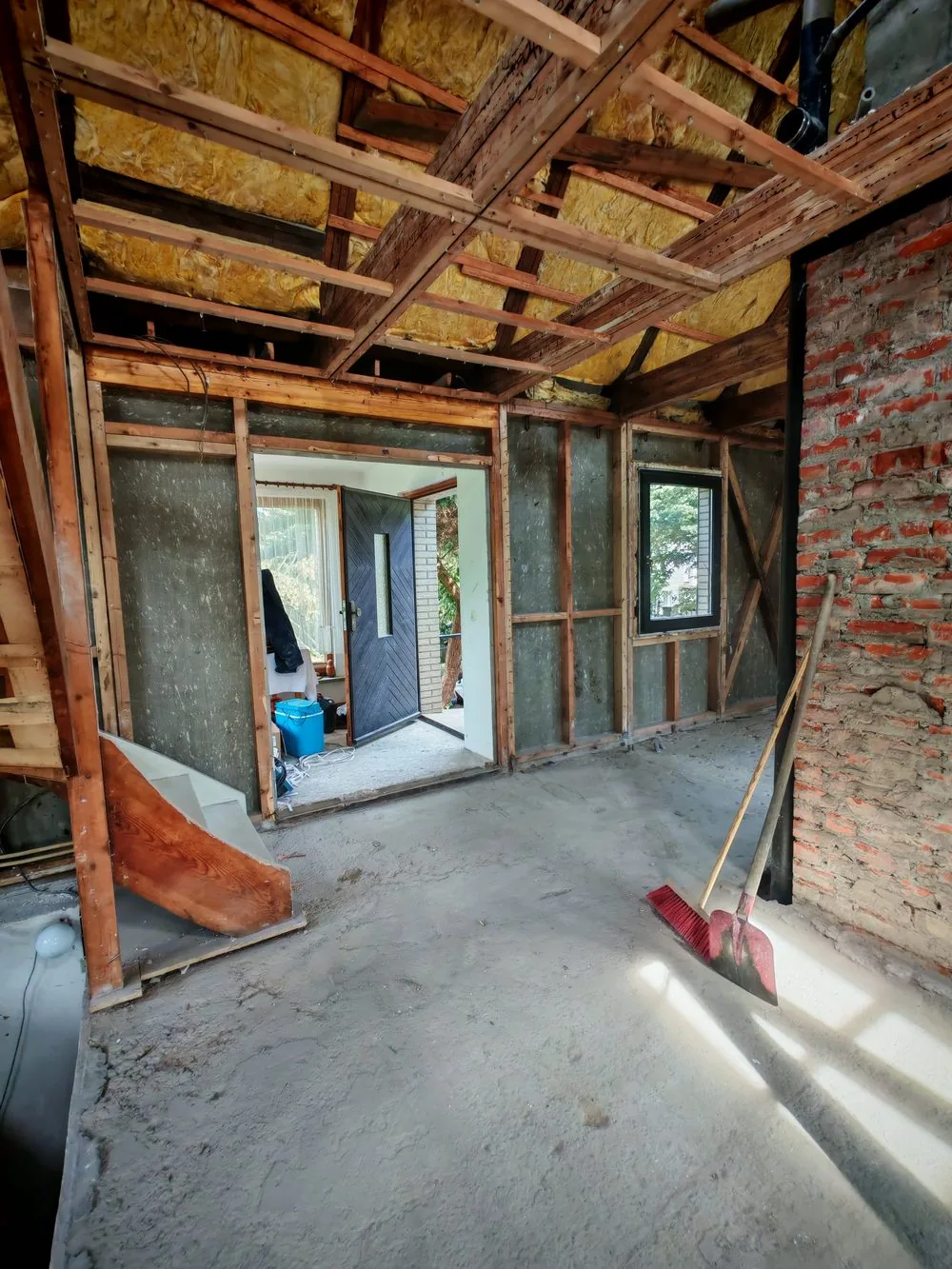 Referenzprojekt Berlin-Rudow (Neukölln) – Rohbau nach Entkernung